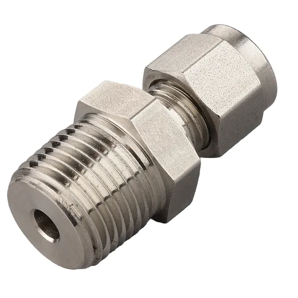 Male Connector-GE-R-ED Hydraulic Fittings