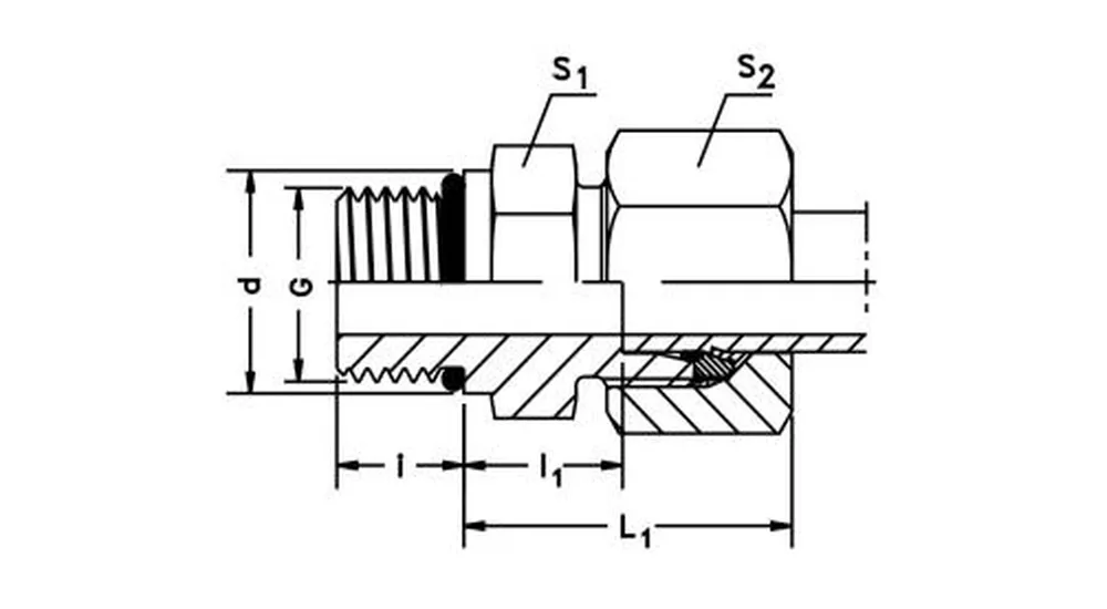 Male Connector-GEO Hydraulic Fittings
