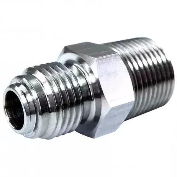 Male Connectors-NPT Flared Tube Fittings