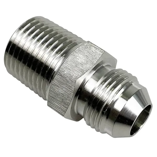 Male Connectors-NPT Flared Tube Fittings