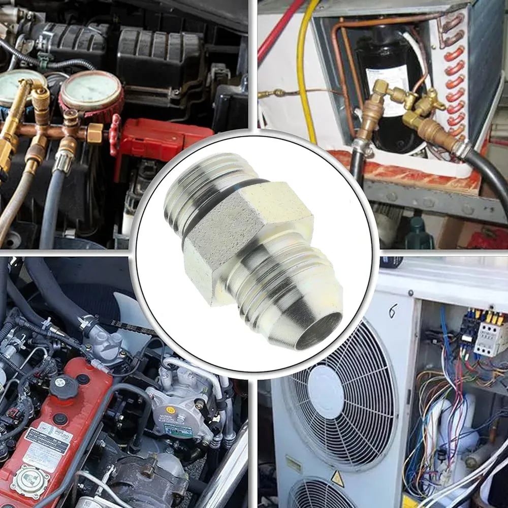 Male Connectors-SAE Flared Tube Fittings