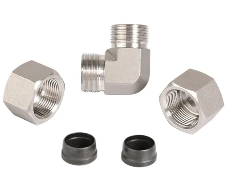 Male Elbow-WE-R Hydraulic Fittings