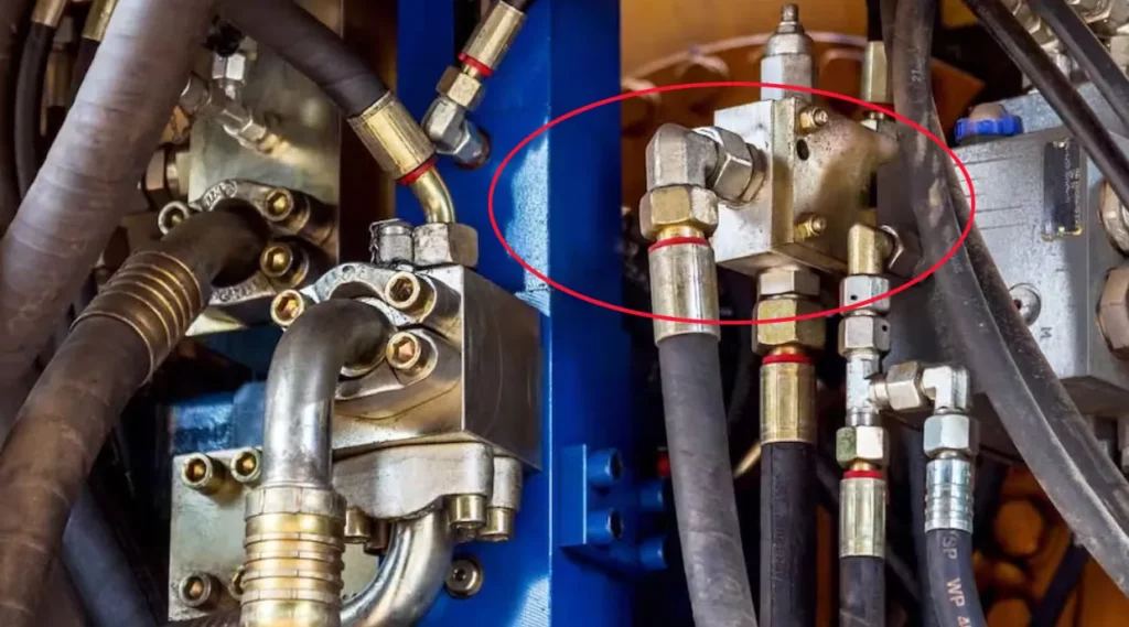 Male Elbow-WE-R Hydraulic Fittings