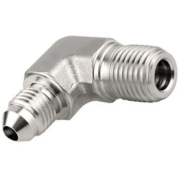 Male Elbows-NPT Flared Tube Fittings