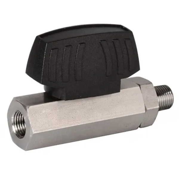 Hex Bar Stock Ball Valves