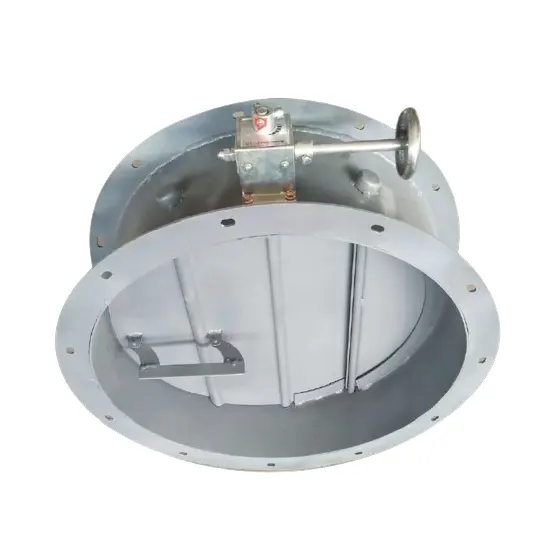 Manual Control Valve