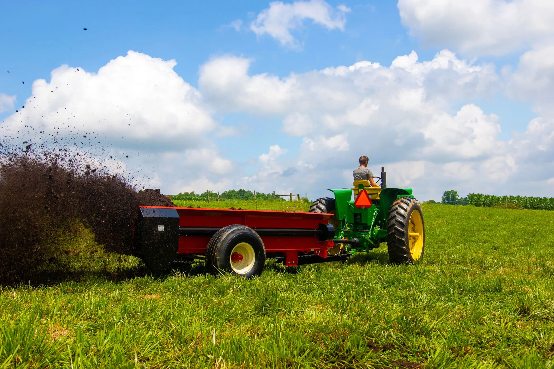 Manure Spreader Gearboxes - Replacement of Comer Code TB-19C 1:1.46