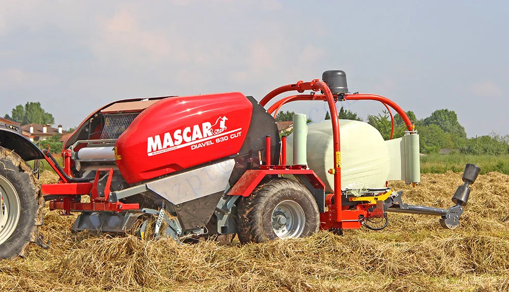 RDF-MALP-O12 Series Rotating Drive Piston Pumps Lubrication Pump for MASCAR 630/630 CUT Baler OEM 51004136 Replacement of BEKA 10138503/AZU