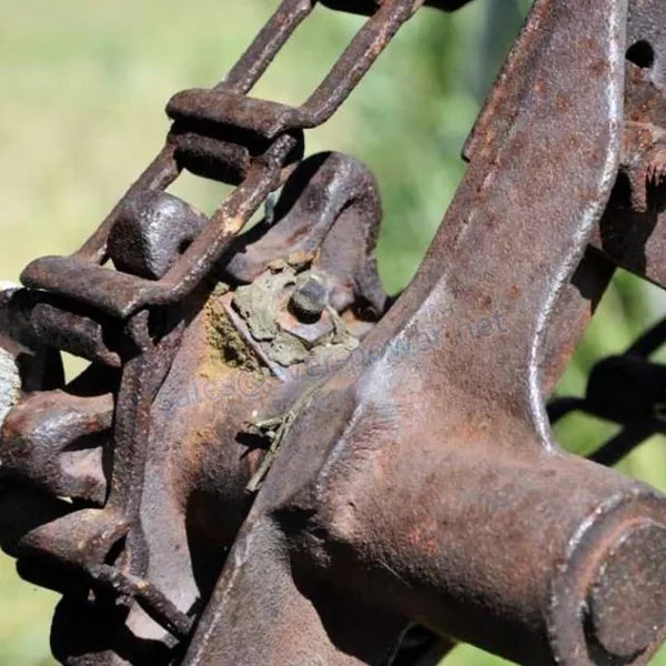 Agricultural 62 Steel Detachable Chain with SFS1 Attachment