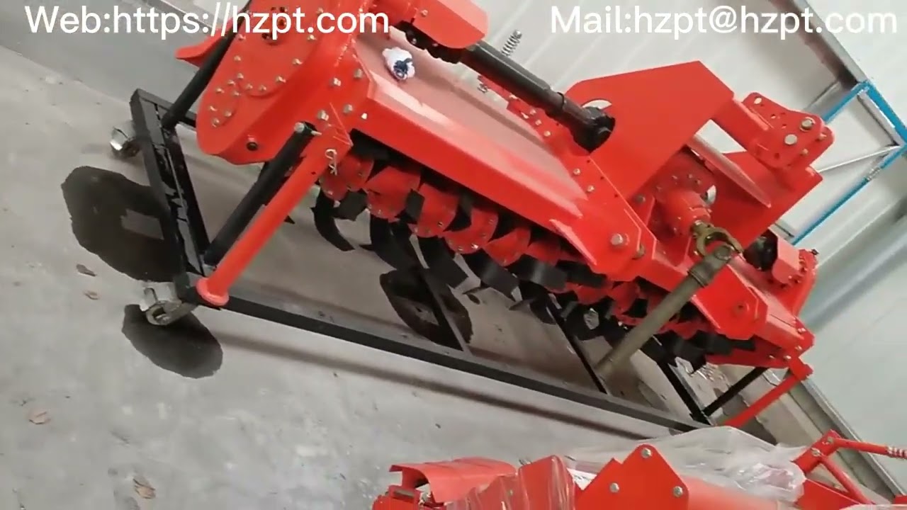 Tractor Cultivators PTO Tiller Agriculture Machine Post Driver Rotor Tiller