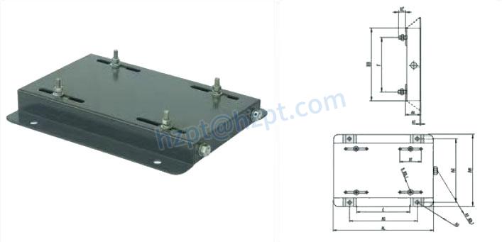 MB Motor Pedestal Type 56-125 254B2-449B2