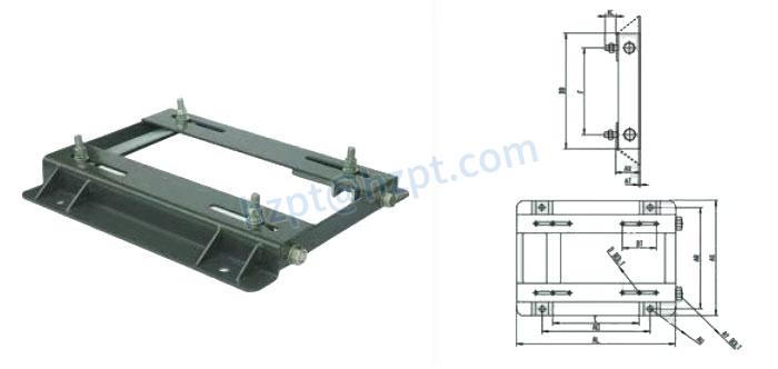 MB Motor Pedestal Type 56-125 254B2-449B2