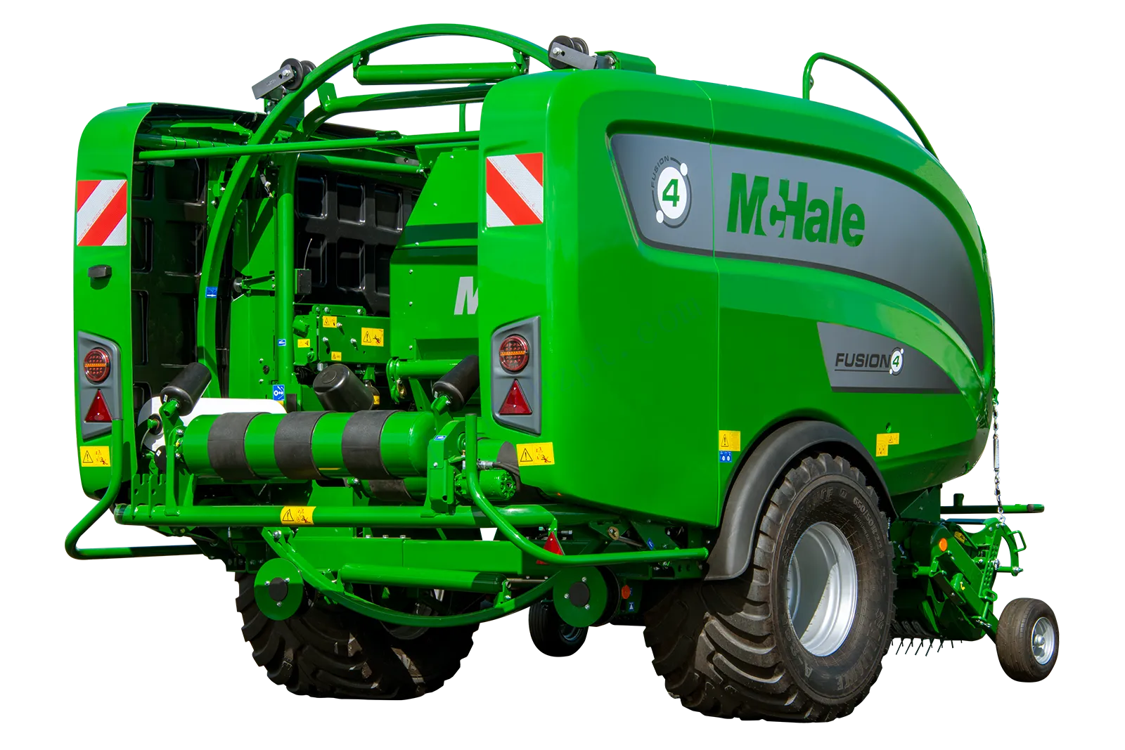 RDF-EALP-O2 Series Electric Drive Piston Pumps Lubrication Pump for McHale Fusion 4 Baler Replacement of BEKA 10138503/AZU/AZUL