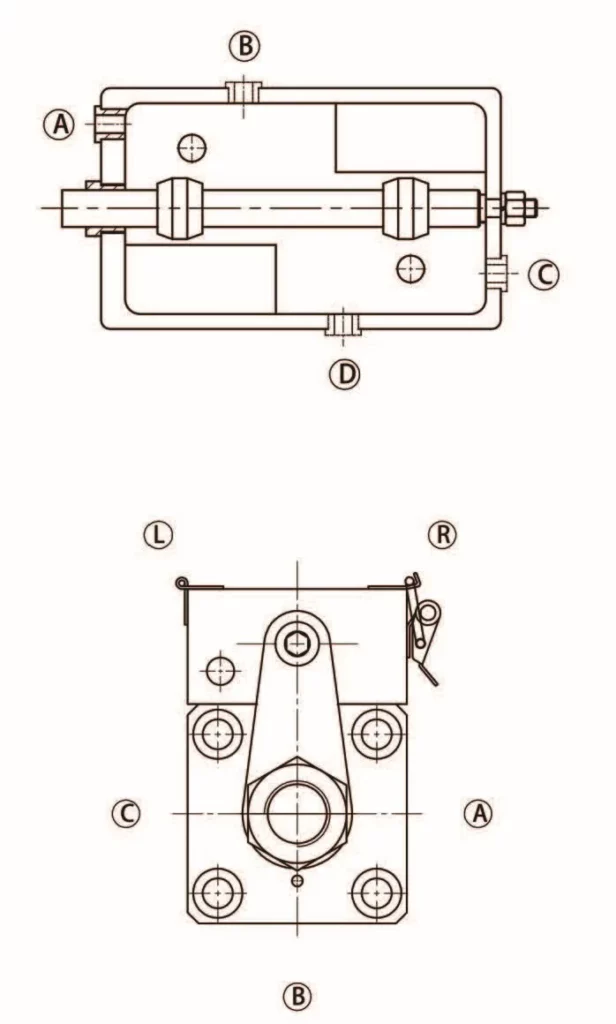 32 MDC Series Compact Mold Cylinder