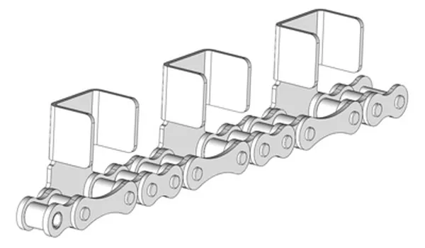 Meat Production Line Conveyor Chains for Food Industry