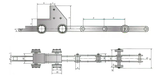 Stainless Steel Metallurgical Lifting Chain