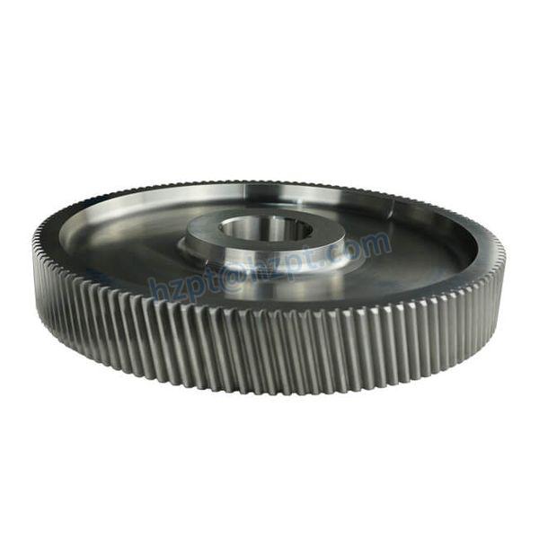 Metallurgy Machinery Soft Tooth Flank Helical Gear