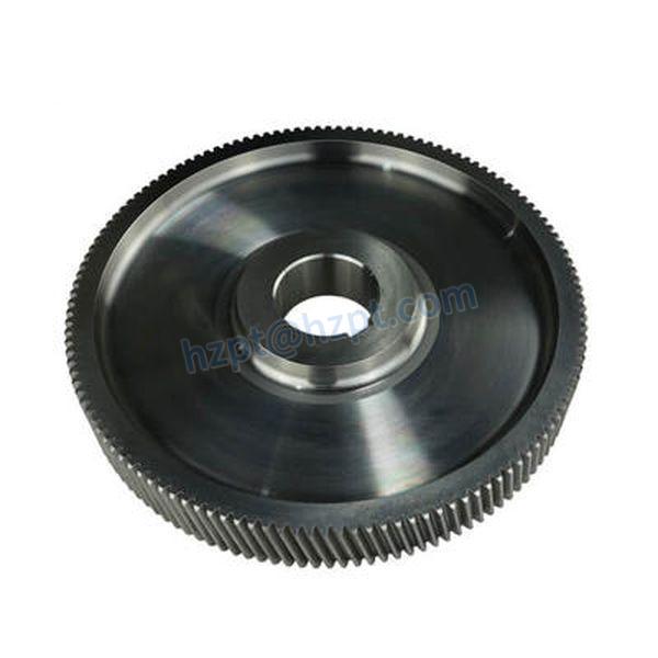 Metallurgy Machinery Soft Tooth Flank Helical Gear
