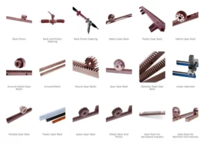 Gear Racks For Railway Axles Chinese manufacturer