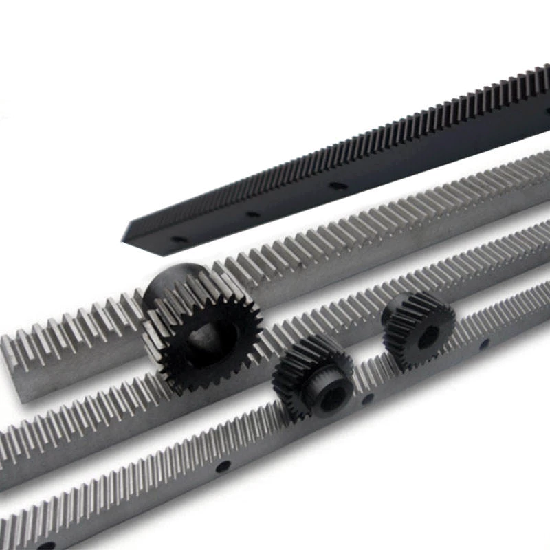 Curved Rack and Pinion Gear