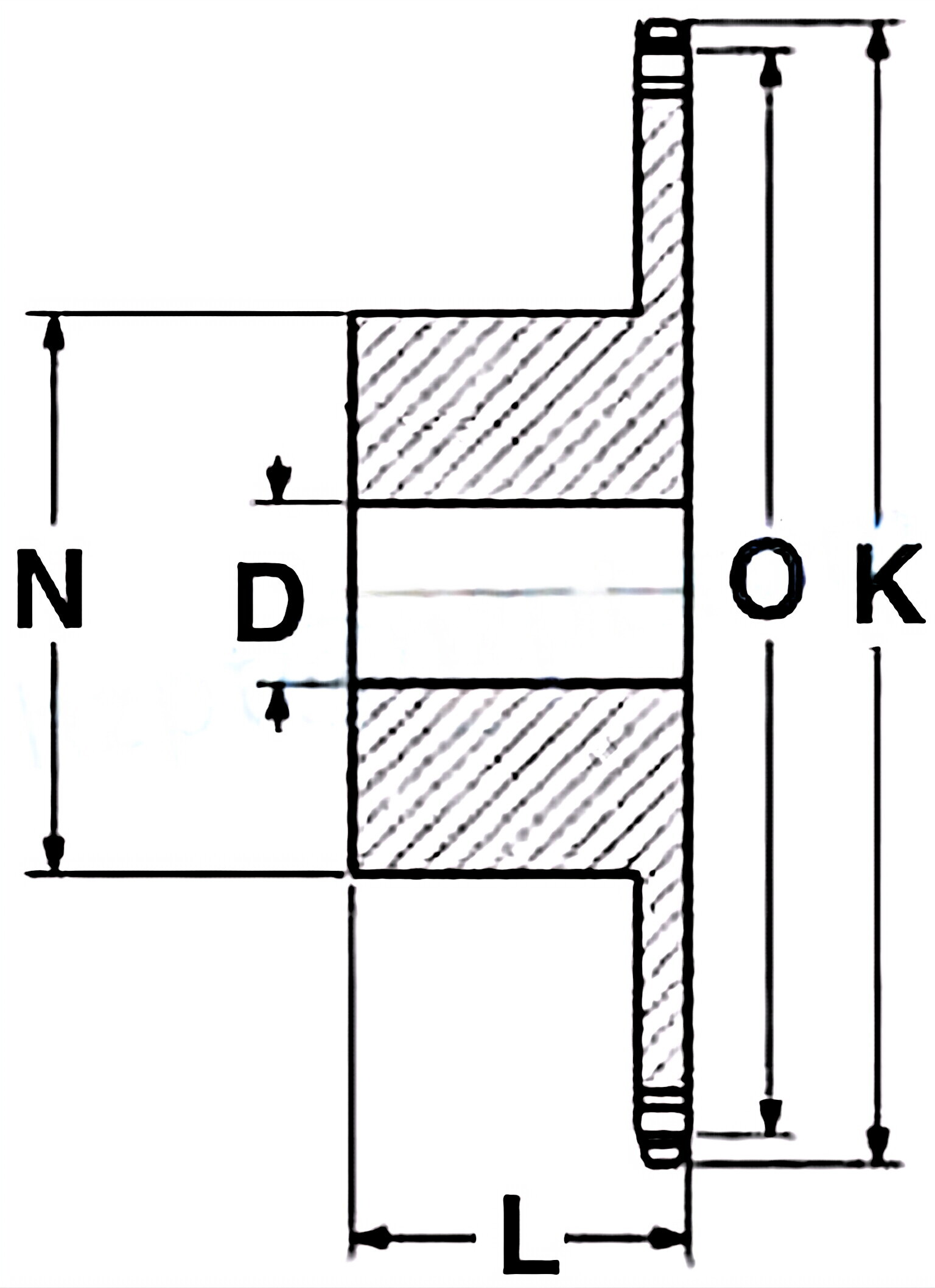085 Metric Roller Chain Sprockets