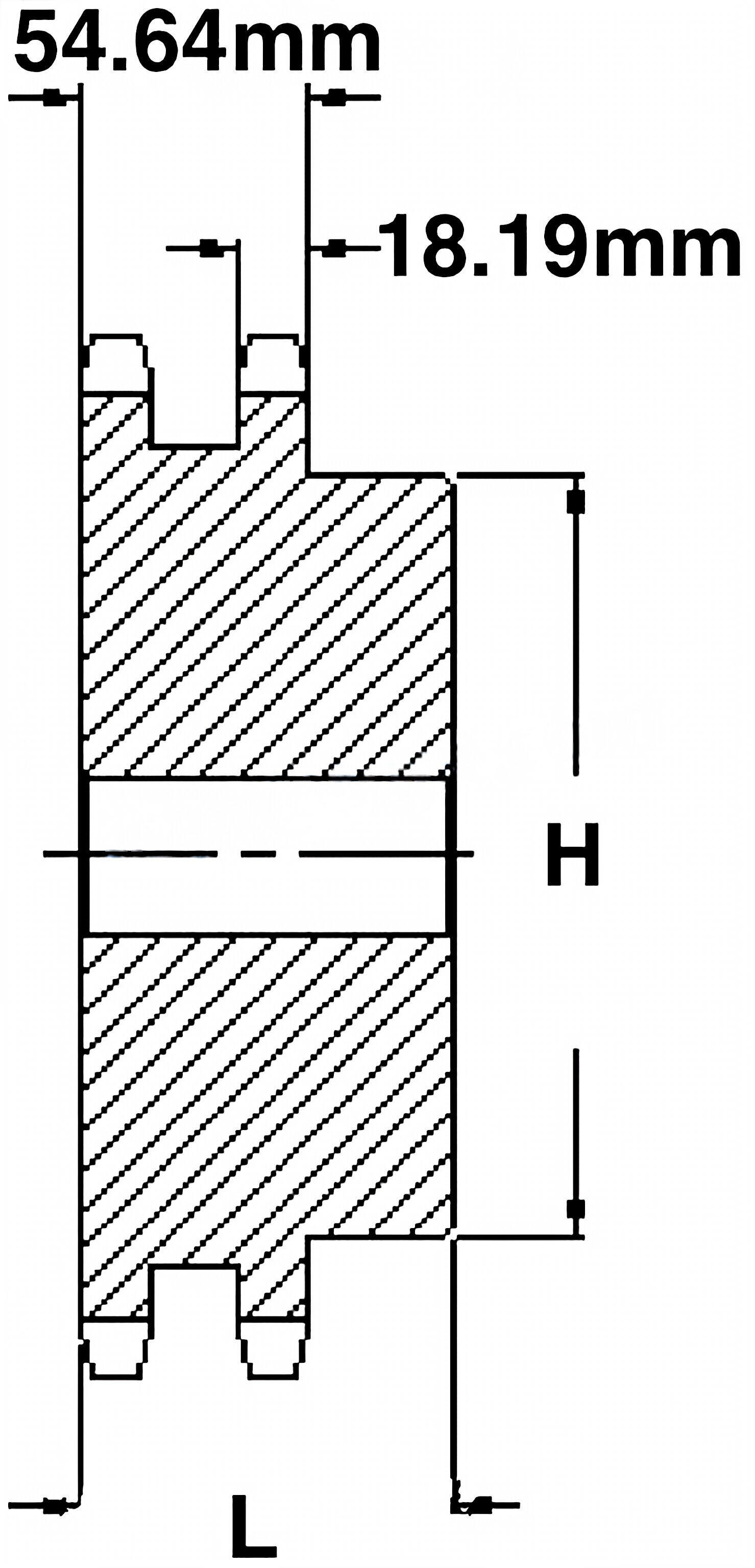 20B-2 Metric Roller Chain Sprockets