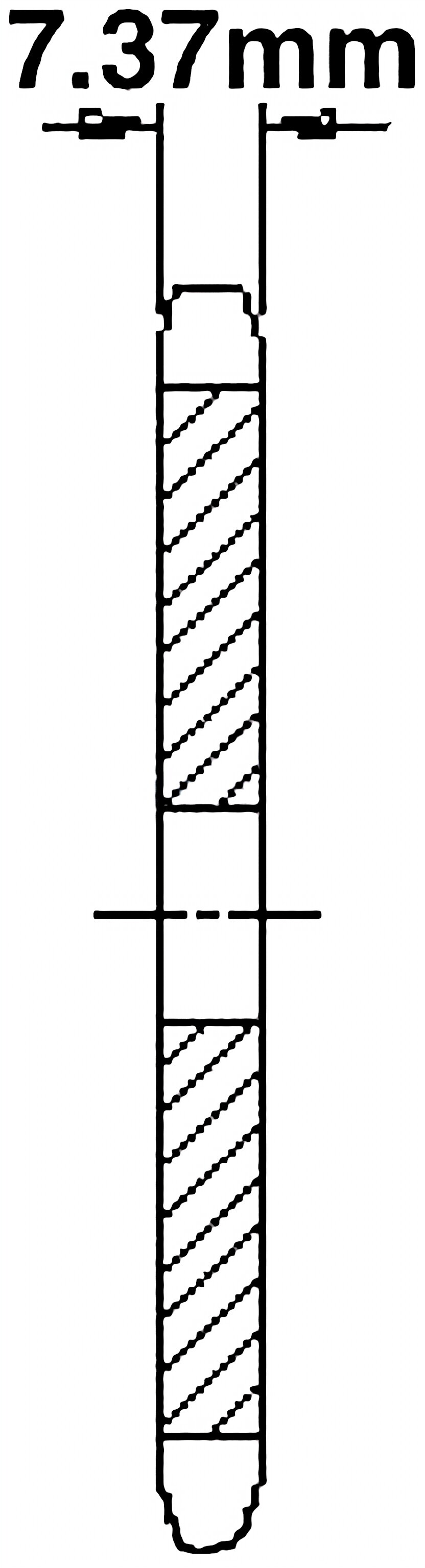 08B Metric Roller Chain Sprockets