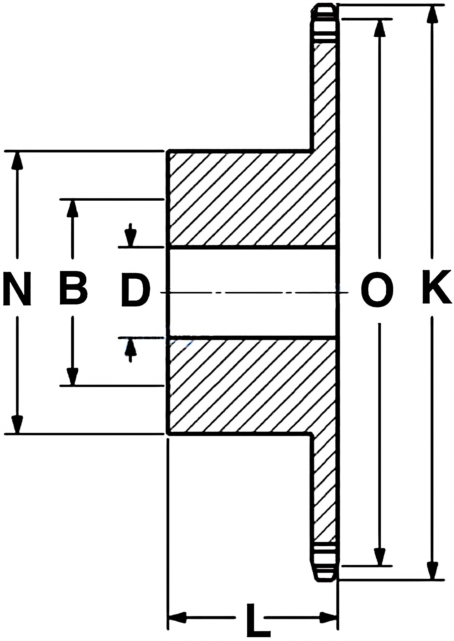 Stainless Steel Metric Sprockets