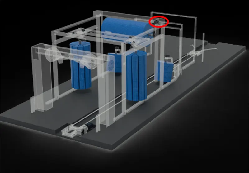 Car Washing Machine Gearmotor - MFV Series Car Wash Reducer