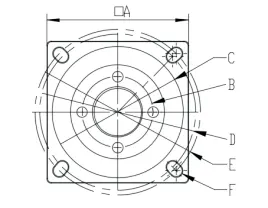 Car Washing Machine Gearmotor - MFV Series Car Wash Reducer