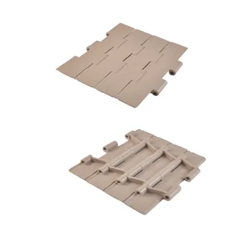 Double Hinge Straight Running Plastic Flat Top Chains