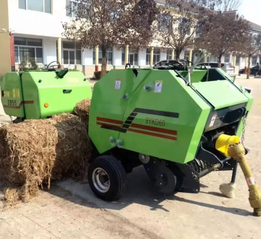 Mini ROUND Hay Baler Machines for Sale