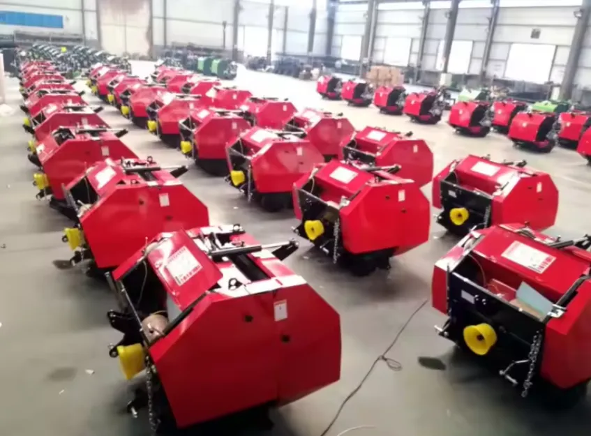 Raydafon Mini Hay Baler 850 Walking Tractor