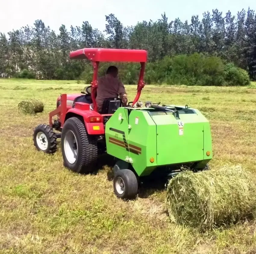4x4 Hay Baler for Agricultural Equipment