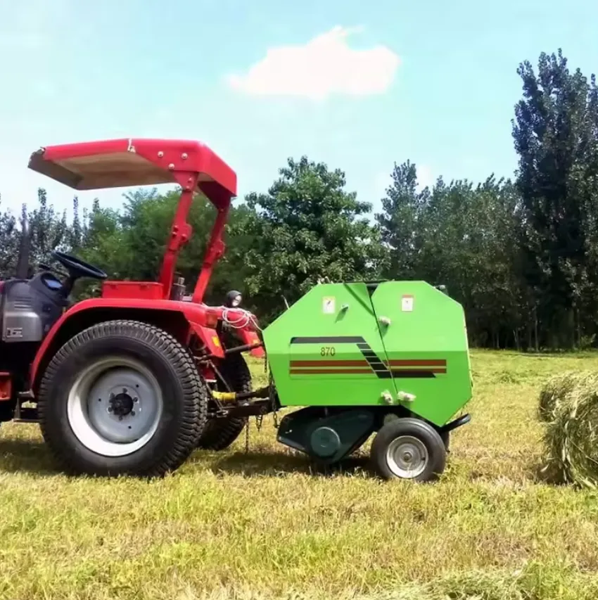 Direct Factory Exporting New Round Hay Baler Machine RXYK0910