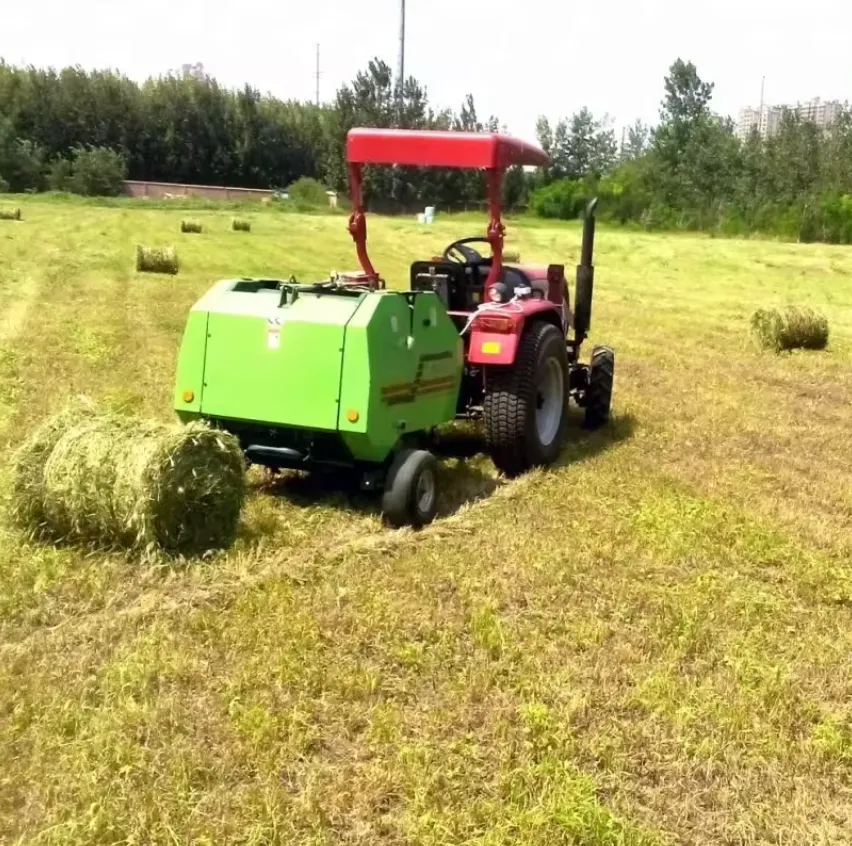 Small Hay Balers Used Round Baler RXYK0850 | RXYK0870