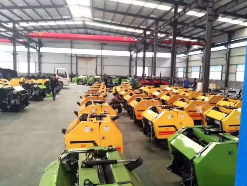 Automatic Machine Baler Farm Equipment Chinese Round Mini Hay Baler