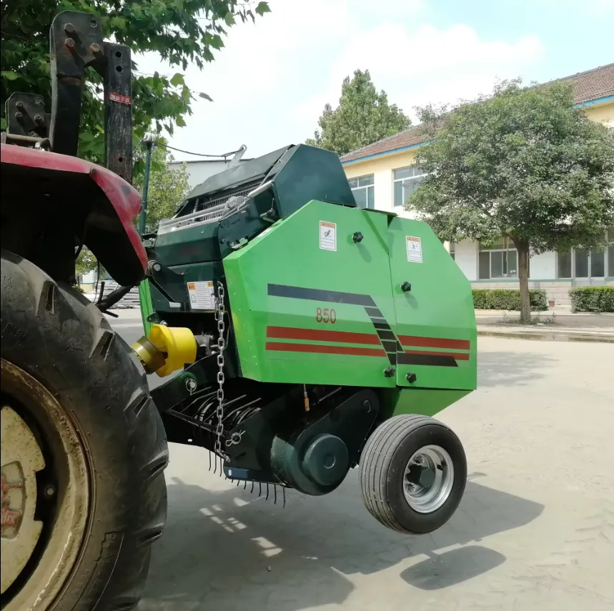 Raydafon RXYK Series Mini Hay Baler for Agricultural Hay Baling