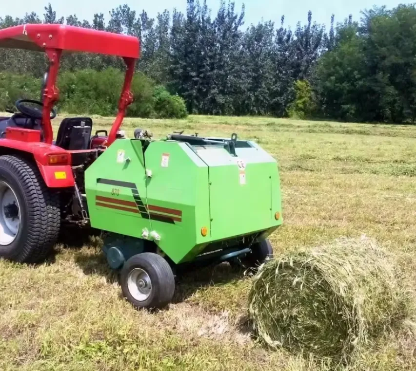 Direct Factory Exporting New Round Hay Baler Machine RXYK0910
