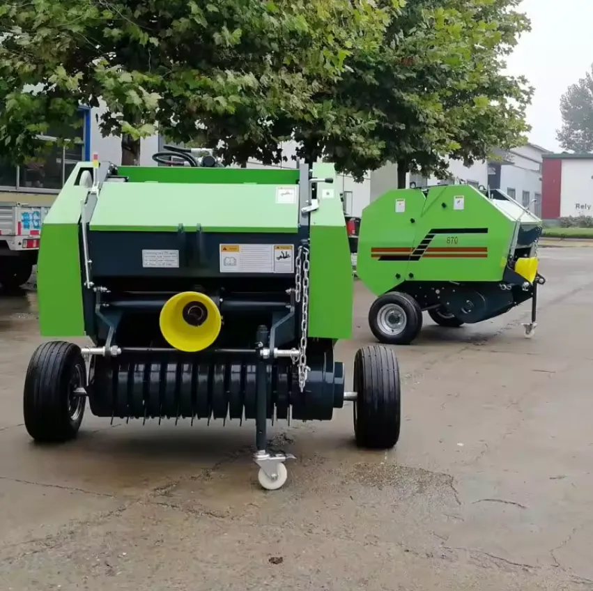 Weifang Raydafon Export Small Round Hay Baler 850