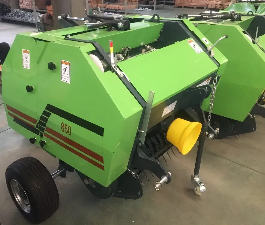 Best Price Round Straw Hay Baler Mini Round Hay Baler With Ce Approval