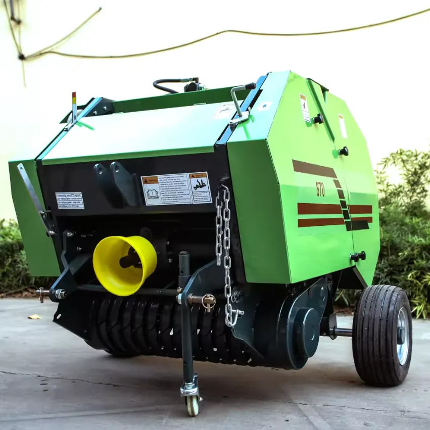 Raydafon New Round Hay Baler RXYK0910 for Farm Hay Baling