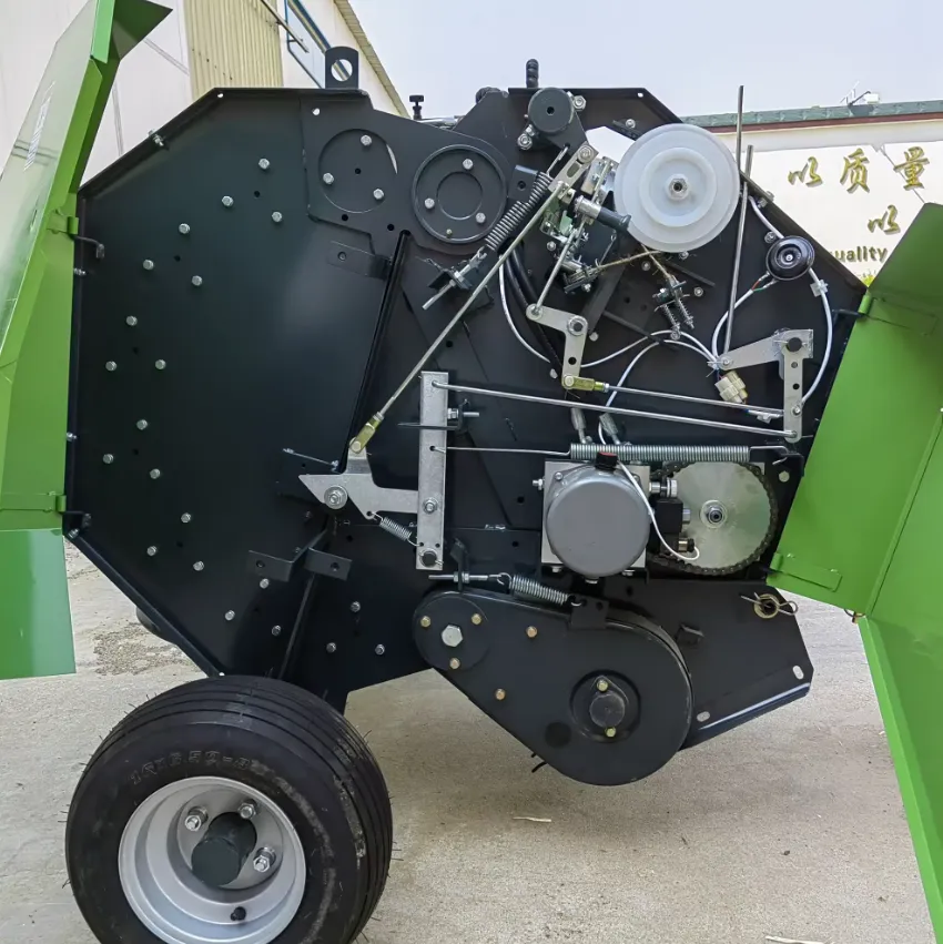 Raydafon Mini Round Baler for Agricultural Hay Baling