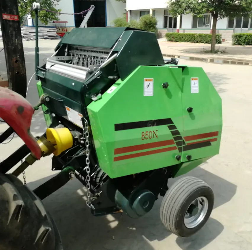 Hay Bail Machine for Agricultural Hay Baling