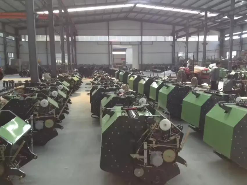 Raydafon Mini Hay Baler 850 Walking Tractor