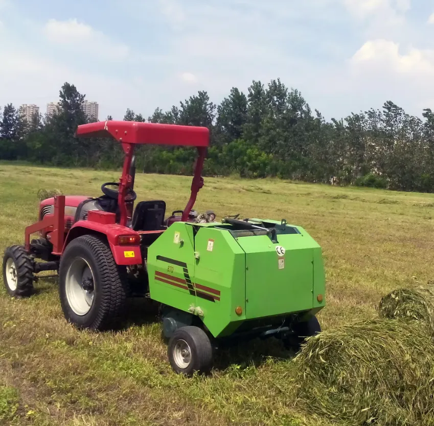 4x4 Hay Baler for Agricultural Equipment