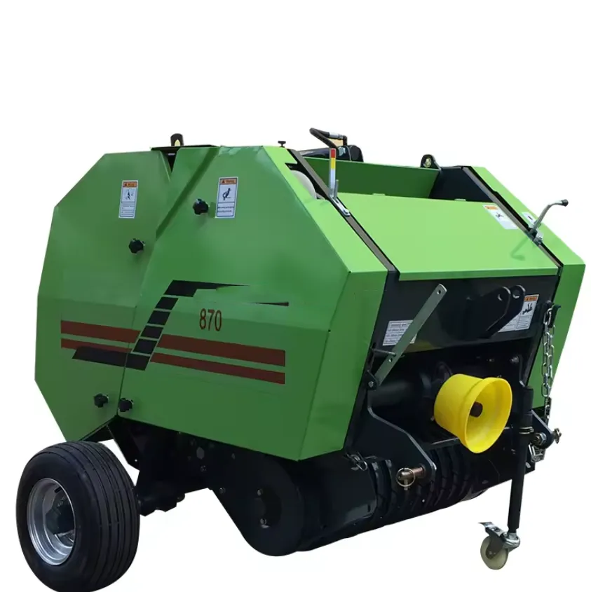 Stationary Hay Baler