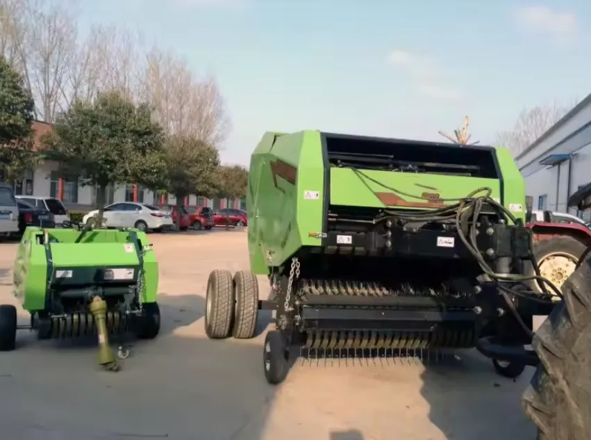 Raydafon Mini Round Baler for Farm Hay Baling