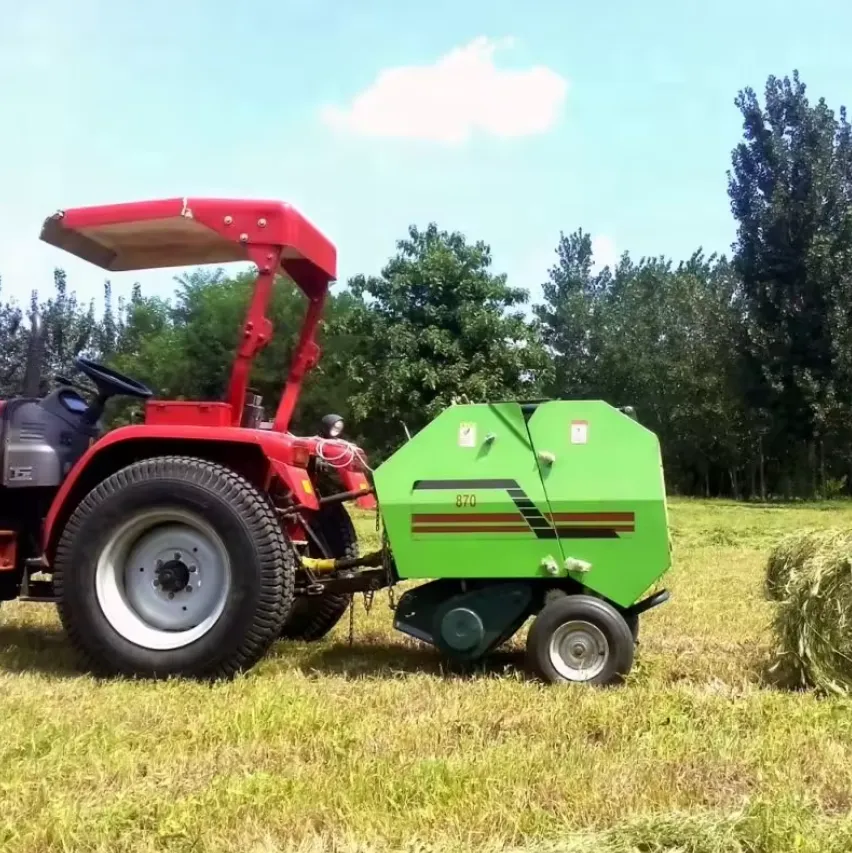 Mini Round Baler Price and Features