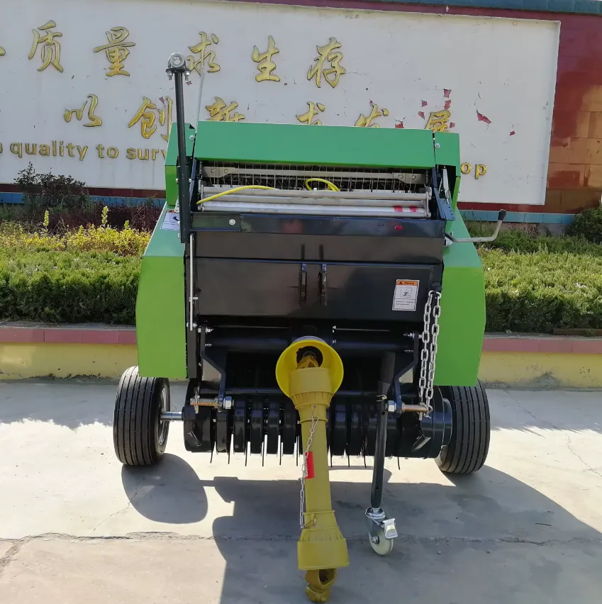 Raydafon New Round Hay Baler RXYK0910 for Farm Hay Baling